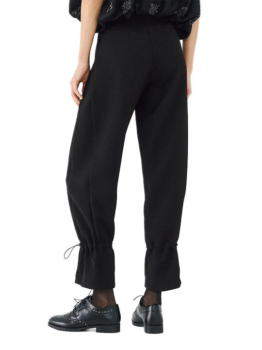 Access Women's Fabric Trousers Black