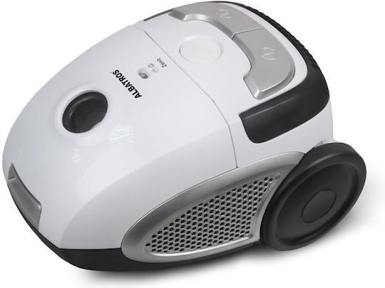 Albatros Zenit Aspirator 900W cu sac 2lt Albă