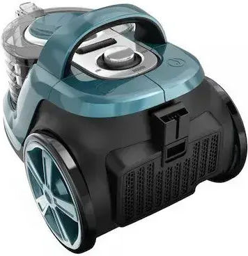 Samus Tornado Aspirator electric 800W cu recipient 3lt Turcoaz