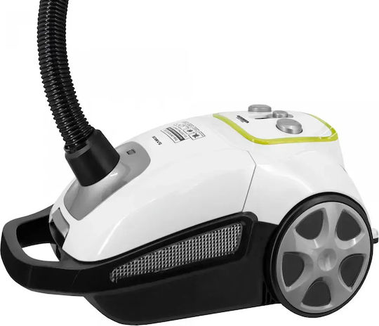 Samus Deluxe Aspirator Electric 700W cu sac 3lt Albă