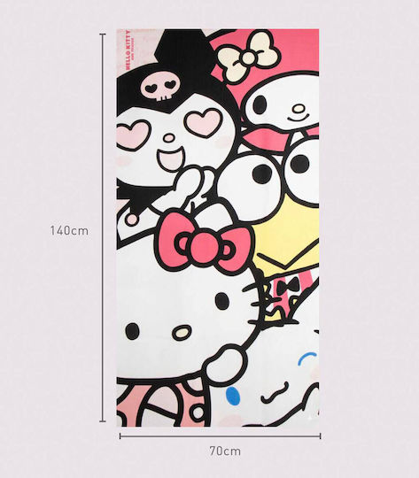 Cerda Kinder-Strandtücher Hello Kitty 70x140 cm 3+ Jahre