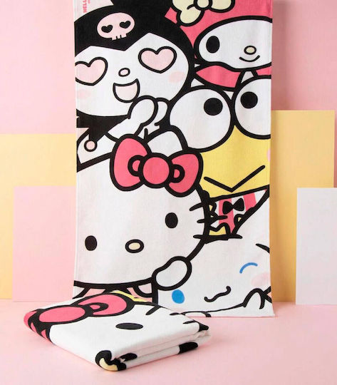Cerda Kinder-Strandtücher Hello Kitty 70x140 cm 3+ Jahre