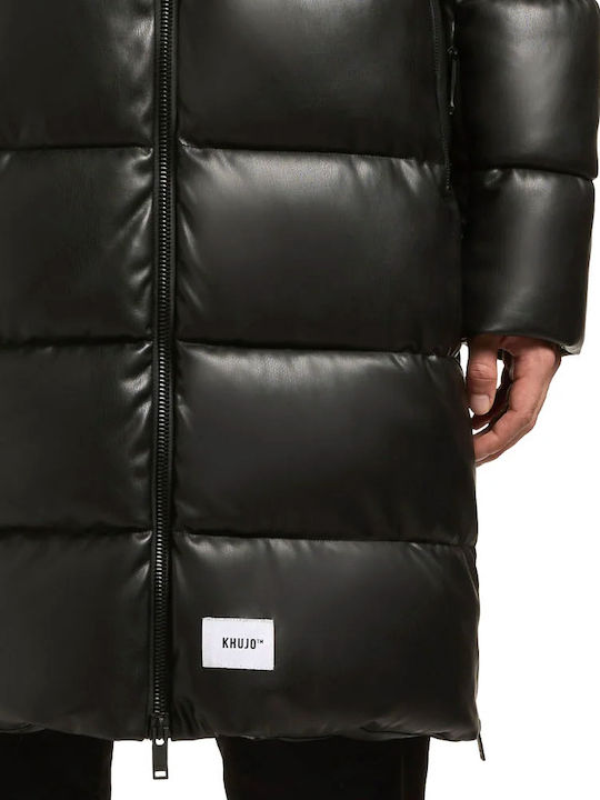 Geacă de iarnă Puffer Waterproof Negru
