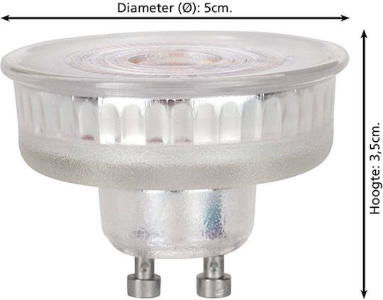 Eglo LED Bulb 4W For GU10 Socket Warm White 400lm Dimmable