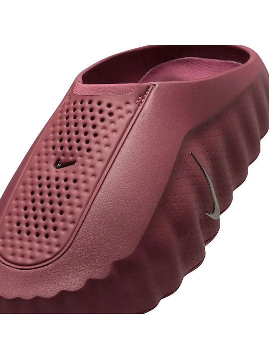 Nike Mind 001 Γυναικεία Σαμπό Pink Smoke/Metallic Slver