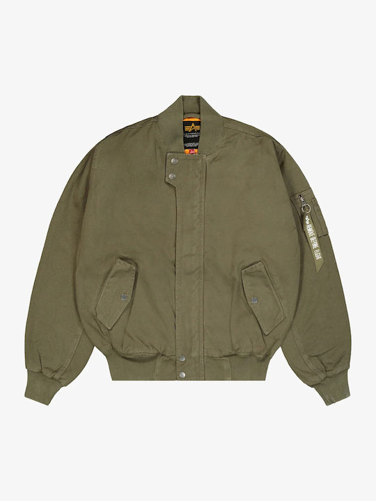 Ma-1 Mod Bomber Jacket Mud Olive