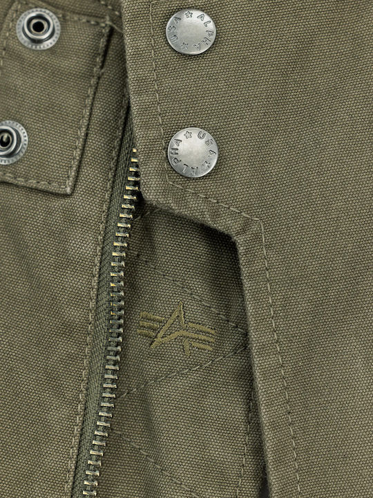 Ma-1 Mod Bomber Jacket Mud Olive