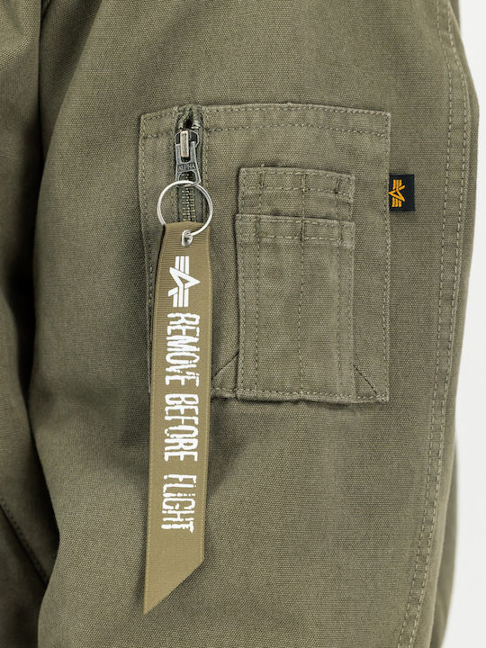Ma-1 Mod Bomber Jacket Mud Olive