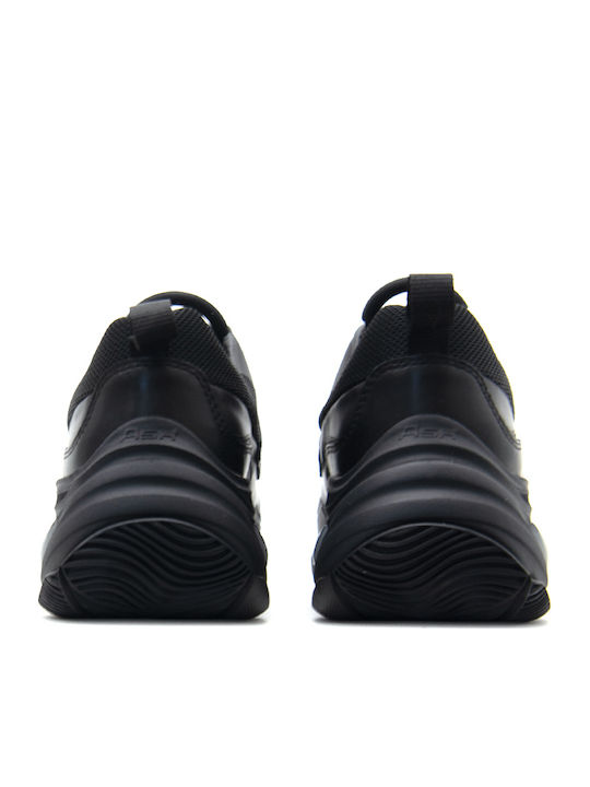 Vapor Bis 01 Combo A Women's Chunky Sneakers Black