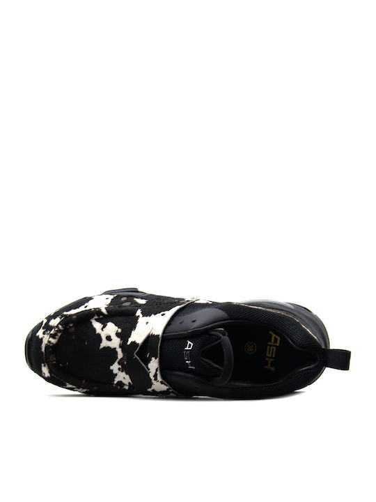 Vapor Pony 01 Combo A Women's Sneakers Ecru- Black