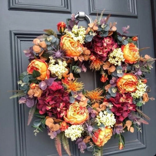 Straw Base Wreath Made Straw 20/3cm