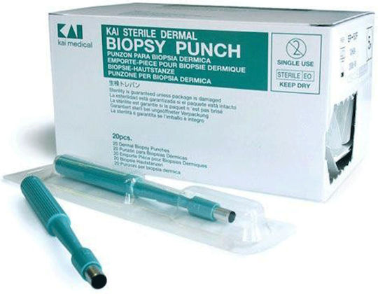 Dermatologischer Biopsie-Stift 4mm Kai Medical Bp-40f 1 Stück