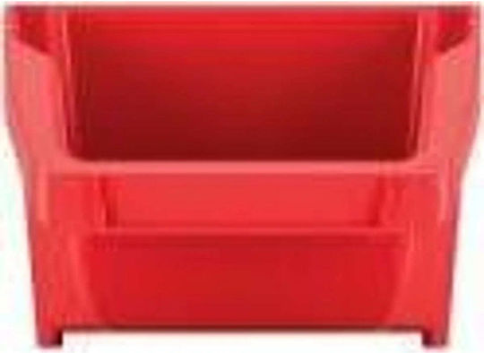 Prosperplast Set 5 Plastic Organizatoare pentru Bin-uri de Unelte Stivuibile L19.8xW11.8xH15.5cm