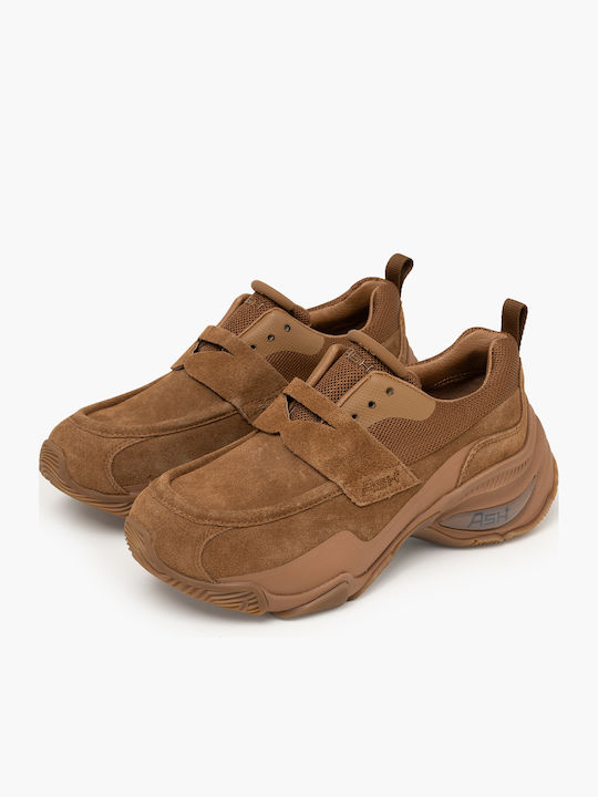 Vapor 03 Women's Chunky Sneakers Chestnut