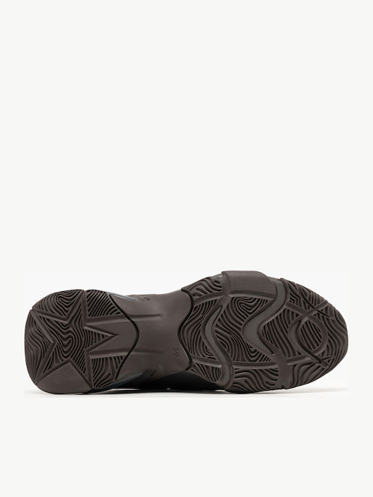 Vapor 02 Women's Chunky Sneakers Brown