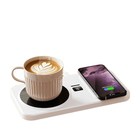 Suport de încărcare wireless (Qi Pad) Mug Holder with Wireless Charging (FOX500155)