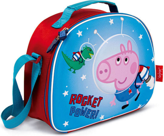 Arditex Училищна термо чанта за храна за ръка Peppa Pig 21x11x26cm