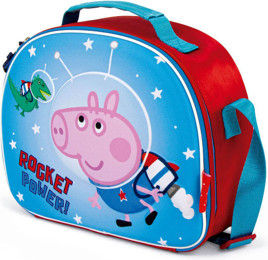 Arditex Училищна термо чанта за храна за ръка Peppa Pig 21x11x26cm