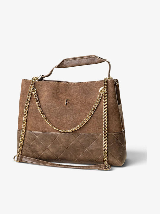 Damenhandtasche / Schultertasche / Crossbody-Tasche Olive