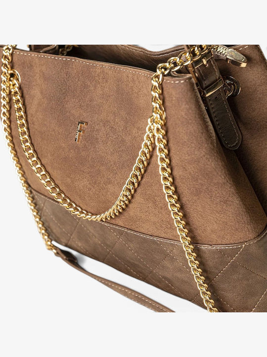 Damenhandtasche / Schultertasche / Crossbody-Tasche Olive