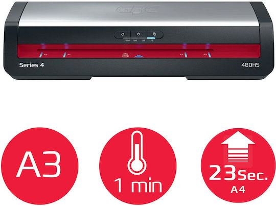 Rexel Plastificator De masă pentru A3