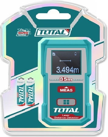 Total Laser Distance Meter TMT53055 with Measuring Range 0.05m-35m