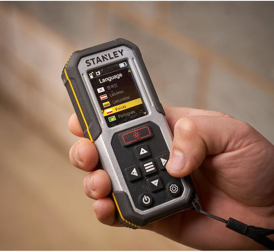 Stanley Laser Distance Meter Ldm with Range up to 60m