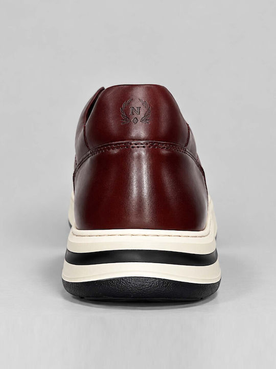 Men's Sneakers Burgundy