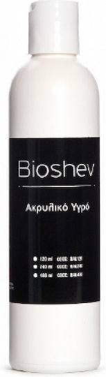 Bioshev Professional Υγρό Ακρυλικού Υγρό 240ml Διάφανο 240ml