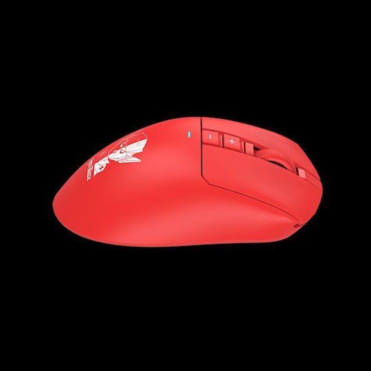A4Tech R73Ultra Pyro Blaze Ασύρματο RGB Gaming Ποντίκι 16000 DPI Κόκκινο