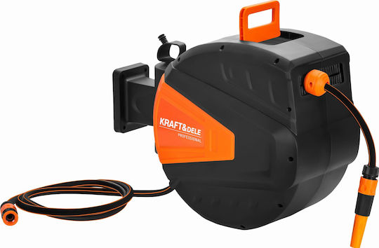 Kraft & Dele Anemă Automată de Udat cu Furtun 30m