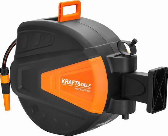Kraft & Dele Anemă Automată de Udat cu Furtun 30m