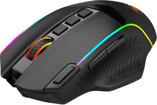 Enlightment Pro Ασύρματο RGB Gaming Ποντίκι 26000 DPI Μαύρο
