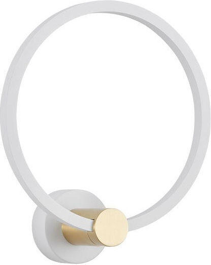 Zambelis Lights Стенно LED Осветително Тяло Бяло 30x13 см.