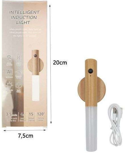Modern Wall Lamp with Integrated LED and Warm White Light 18x2.5cm Modern Wall Lamp with Integrated LED and Warm White Light 18x2.5cm