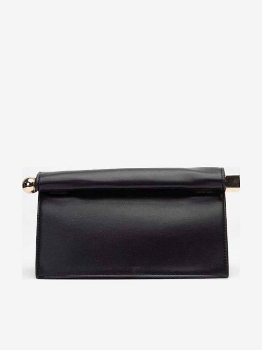 Women's Black Clutch