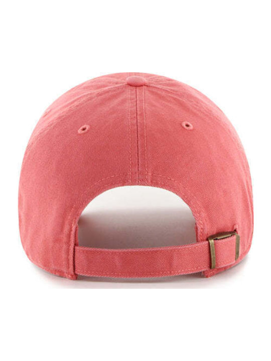 '47 Brand New York Yankees Clean Up Cap – Coral Pink