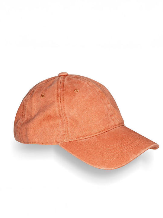 Șapcă Pure Cotton Vintage Cap cu închidere reglabilă Rc092x Result Vintage Muștar