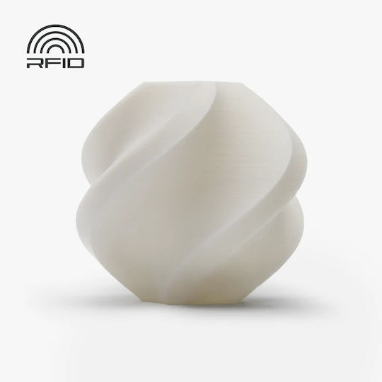 Bambu Lab PLA 3D Printer Filament 1.75mm Μαύρο 1kg 1τμχ (Refill)