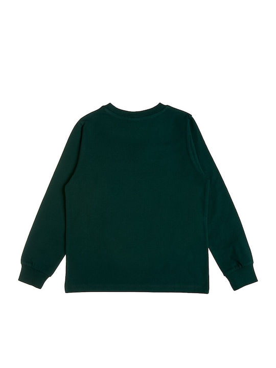 Kids Green Sweatshirt