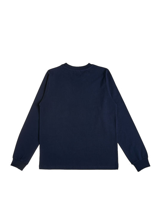 Kids Sweatshirt Blue
