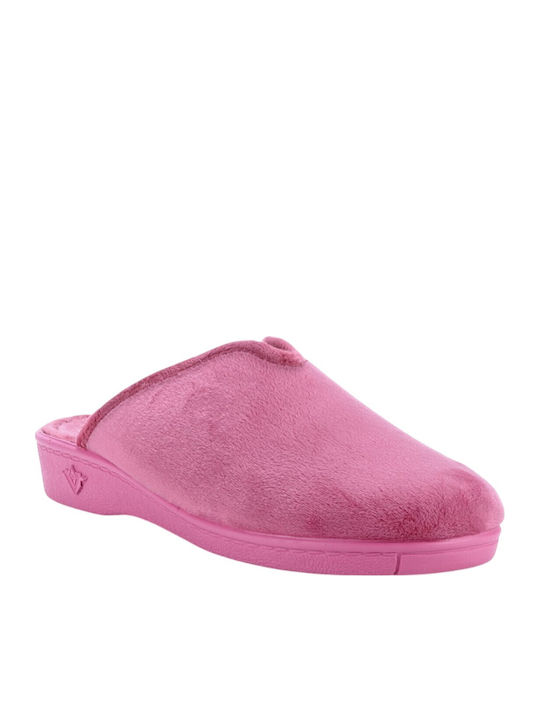 Papuci de casă de iarnă pentru femei Fuchsia