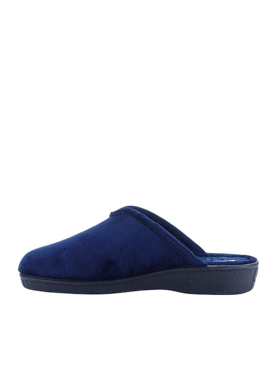 Women's Blue Slippers