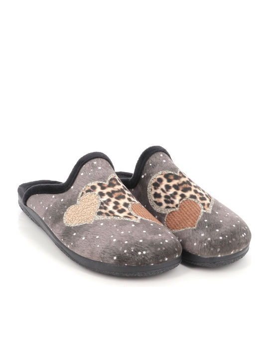 Women's Winter Slippers Black