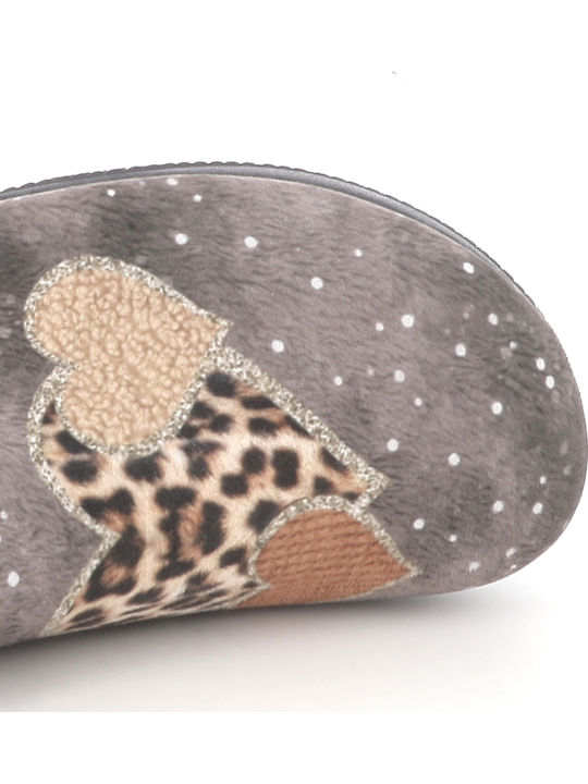 Women's Winter Slippers Black