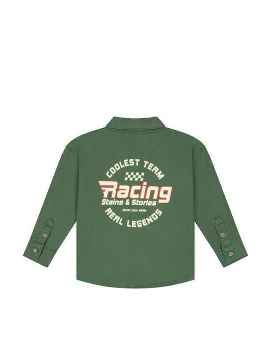 Kinderjacken & Winterjacken Denim Kurzes Kindermantel