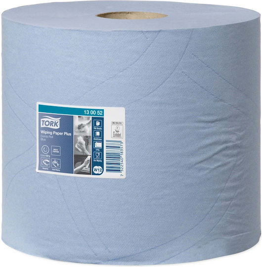 Tork Wiping Paper Plus Hand Towels 2 Sheets Blue 2 Rolls