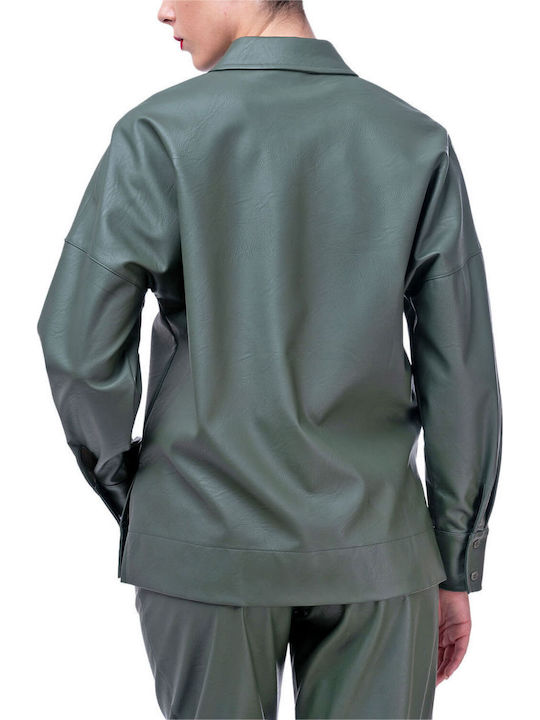 Moutaki Women's Shirt Khaki