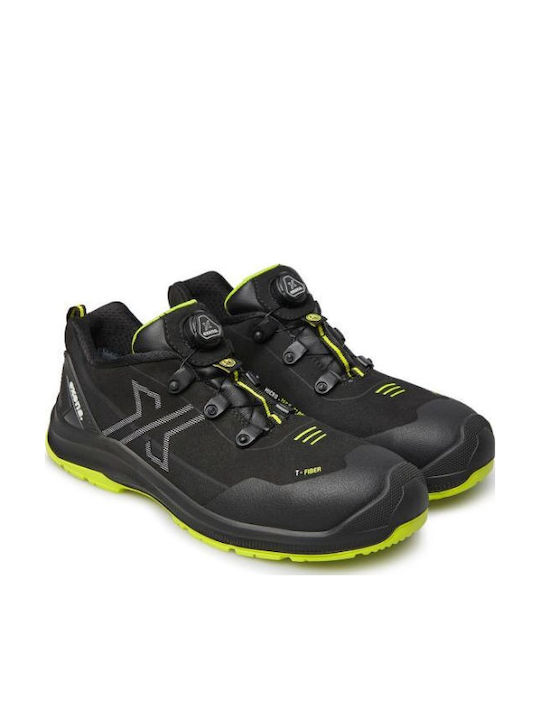 Exena Viber Waterproof Safety Shoe Black S7L with Certification CI, ESD, FO, SR