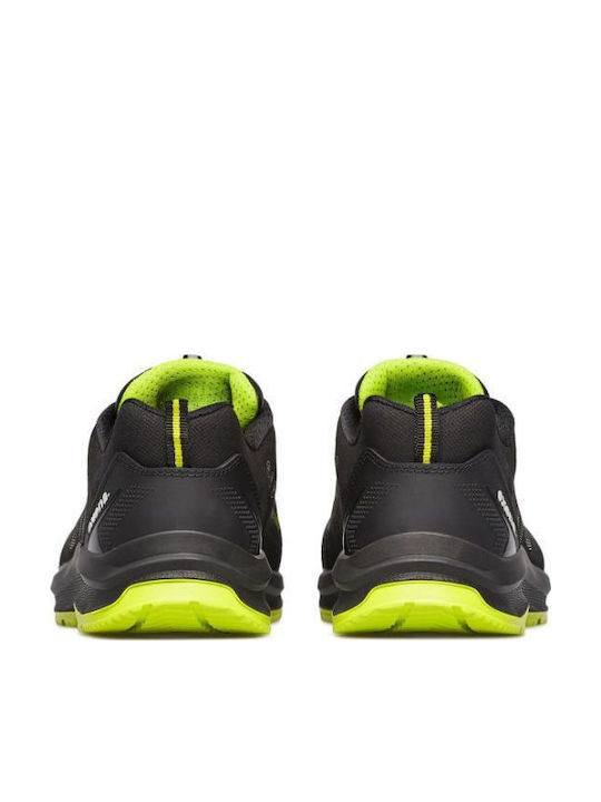 Exena Viber Waterproof Safety Shoe Black S7L with Certification CI, ESD, FO, SR